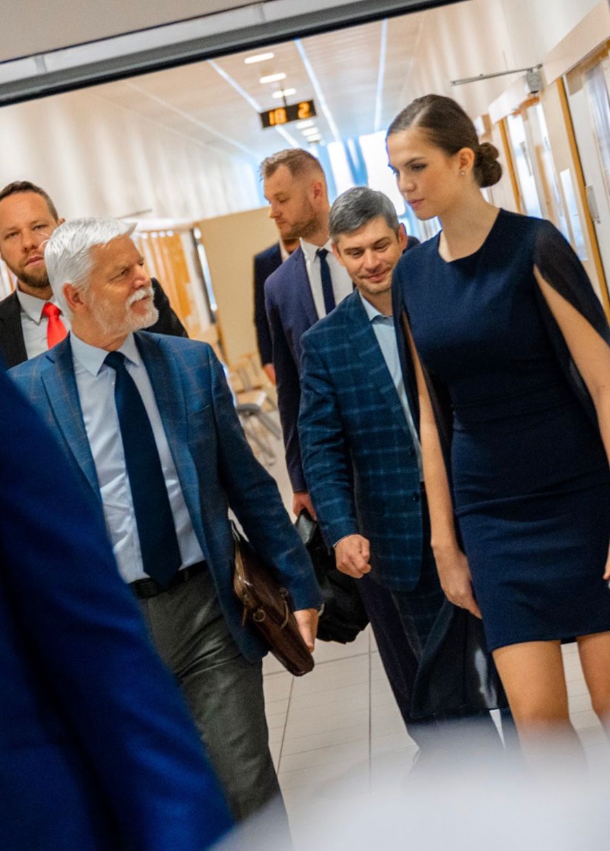 Elen jako prezidentka organizace